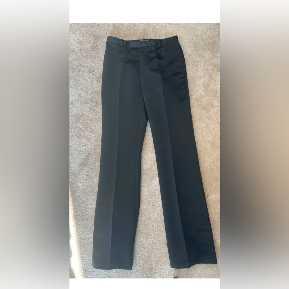 Club Monaco Satin Dress Pants in Size 8